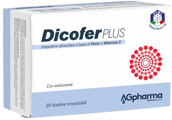 DICOFER PLUS 20 BUSTINE - dottorbianchi.it