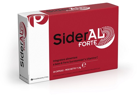 SIDERAL FORTE 20 CAPSULE - dottorbianchi.it