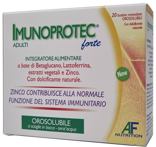 IMUNOPROTECT FORTE ADULTI 20 BUSTINE - dottorbianchi.it