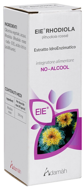 EIE RHODIOLA GOCCE 30 ML - dottorbianchi.it