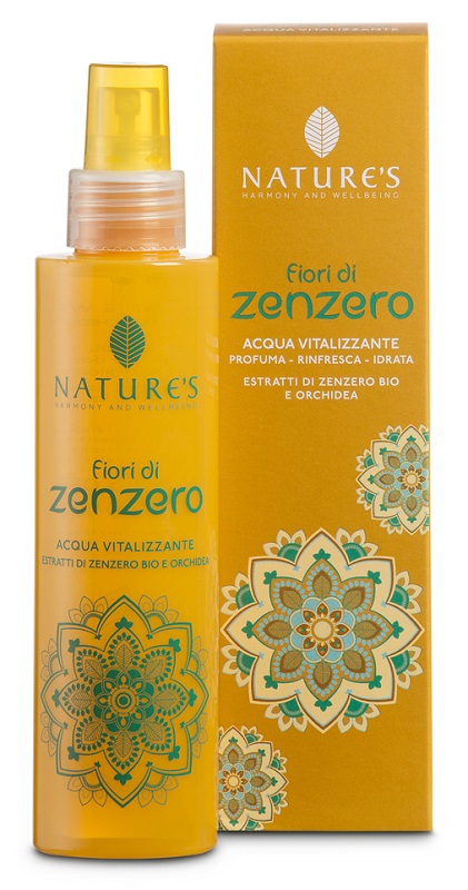 NATURE'S FIORI DI ZENZERO ACQUA VITALIZZANTE 150 ML - dottorbianchi.it