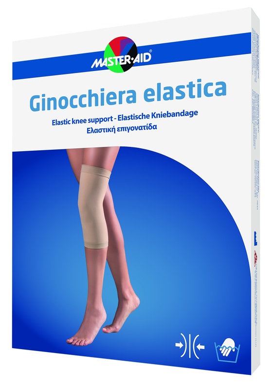 GINOCCHIERA ELASTICA MASTER-AID SPORT TAGLIA 3 37/41CM - dottorbianchi.it