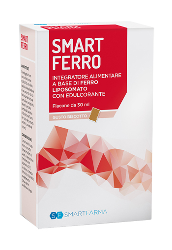 SMART FERRO SIRINGA GRADUATA 30 ML GUSTO BISCOTTO - dottorbianchi.it