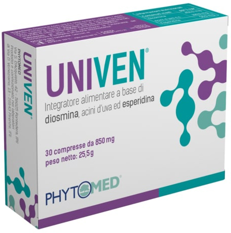 UNIVEN 30 COMPRESSE 850 MG - dottorbianchi.it