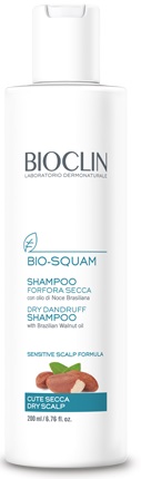 BIOCLIN BIO SQUAM SHAMPOO FORFORA SECCA 200 ML - dottorbianchi.it