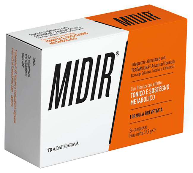 MIDIR 24 COMPRESSE - dottorbianchi.it