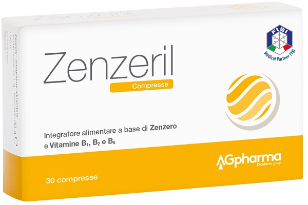 ZENZERIL 30 COMPRESSE - dottorbianchi.it