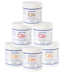 AM PLUS CLEAR GELIFICANTE ISTANTANEO GUSTO ARANCIA 250 G - dottorbianchi.it