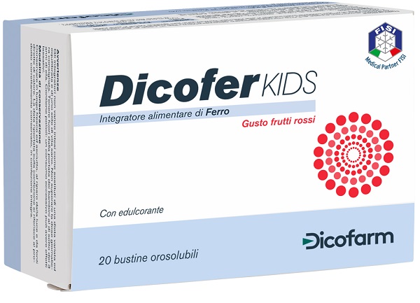 DICOFER KIDS 20 BUSTINE OROSOLUBILI - dottorbianchi.it