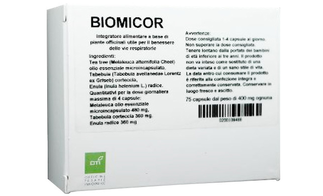 BIOMICOR 75 CAPSULE - dottorbianchi.it
