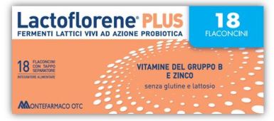 LACTOFLORENE PLUS 18 FLACONI 180 ML - dottorbianchi.it