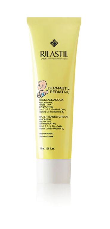 RILASTIL DERM PEDIATRIC PASTA ACQUA 100 ML - dottorbianchi.it