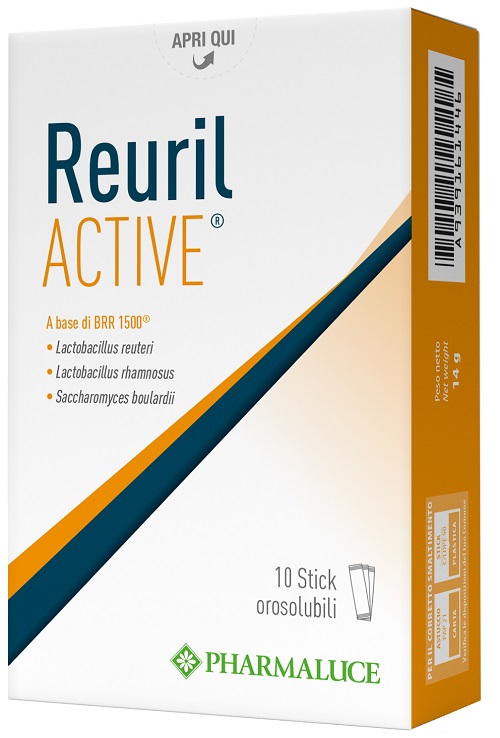 REURIL ACTIVE 10 STICK - dottorbianchi.it