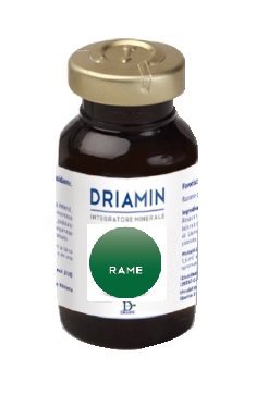 DRIAMIN RAME 15 ML - dottorbianchi.it