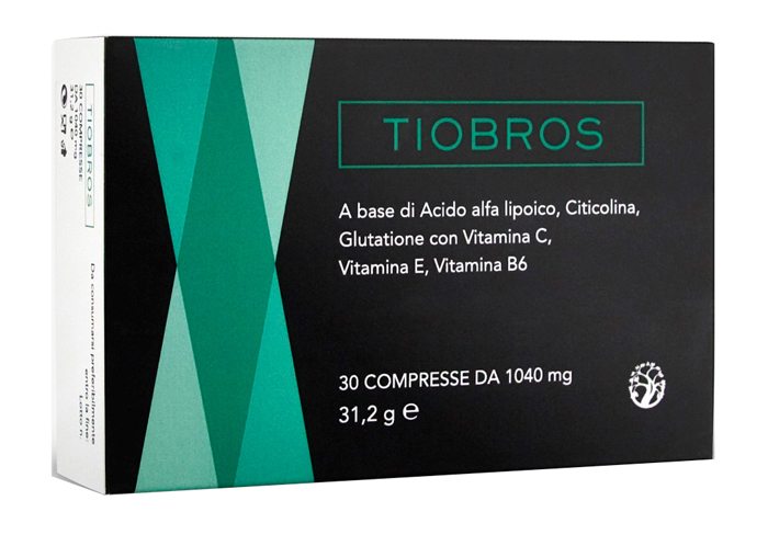 TIOBROS 30 COMPRESSE - dottorbianchi.it