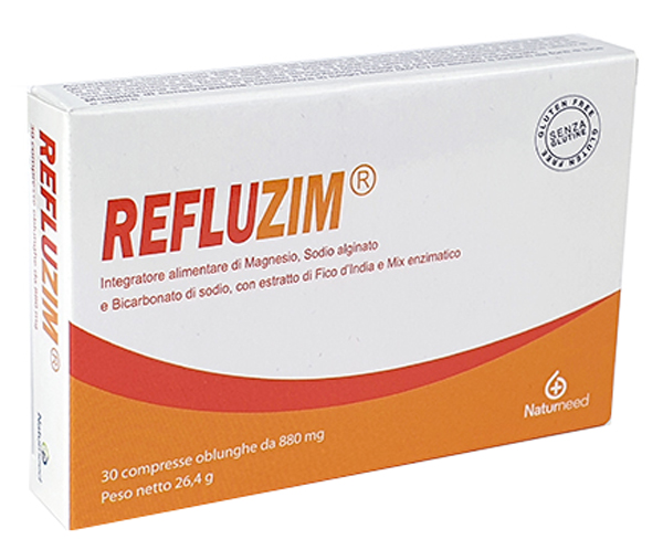 REFLUZIM 30 COMPRESSE - dottorbianchi.it