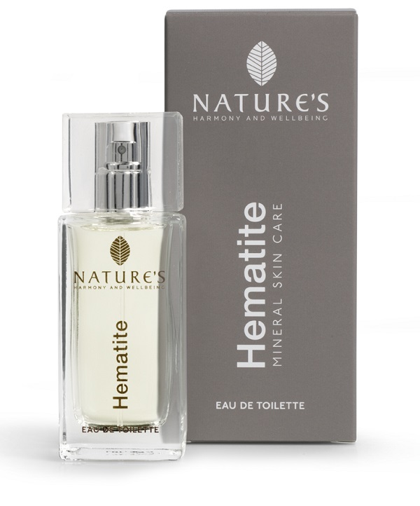 NATURE'S HEMATITE EAU DE TOILETTE 50 ML - dottorbianchi.it