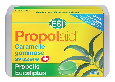 ESI PROPOLAID CARAMELLE EUCALIPTO + PROPOLI 50 G - dottorbianchi.it