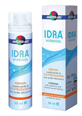 MASTER-AID IDRACARE IDROGEL CICATRIZZANTE 50 ML - dottorbianchi.it