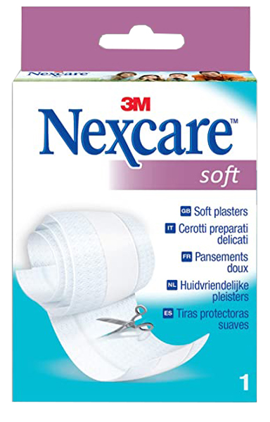 CEROTTO NEXCARE SOFT STRISCIA 100X8 CM - dottorbianchi.it