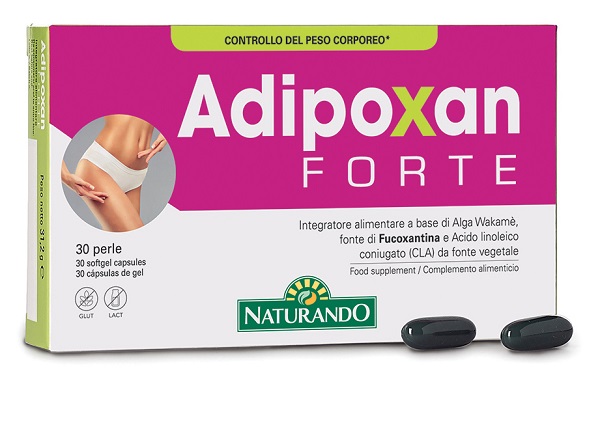 ADIPOXAN FORTE 30 CAPSULE MOLLI 31,9 G - dottorbianchi.it