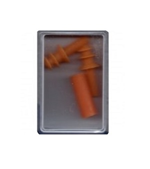 TAPPO AURICOLARE DIVER SCATOLA 2 PEZZI - dottorbianchi.it