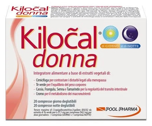 KILOCAL DONNA 40 COMPRESSE - dottorbianchi.it