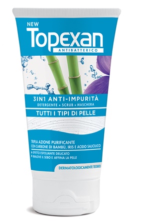 NEW TOPEXAN ANTI IMPURITA' 3 IN 1 150 ML - dottorbianchi.it