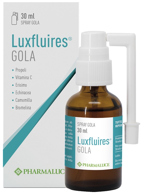 LUXFLUIRES GOLA 30 ML - dottorbianchi.it