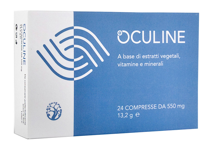 OCULINE 24 COMPRESSE - dottorbianchi.it