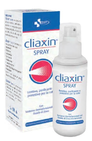 CLIAXIN SPRAY LENITIVO SENZA GAS 100ML - dottorbianchi.it