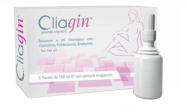 LAVANDA VAGINALE CLIAGIN 150ML 5 PEZZI - dottorbianchi.it