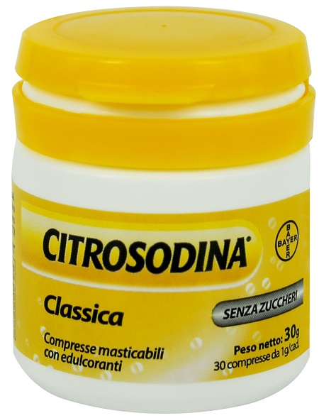 CITROSODINA MASTICABILE 30 COMPRESSE - dottorbianchi.it