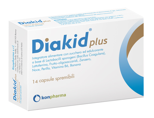 DIAKID PLUS 14 CAPSULE SPREMIBILI - dottorbianchi.it