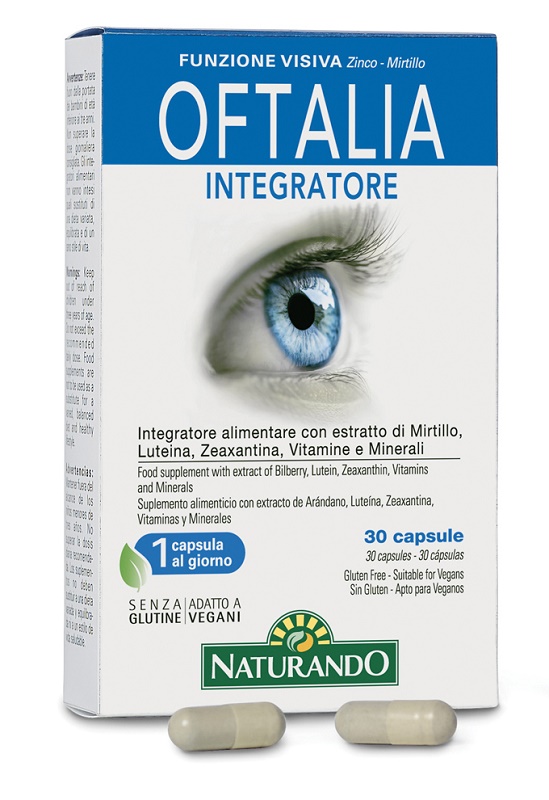 OFTALIA INTEGRATORE 30 CAPSULE - dottorbianchi.it