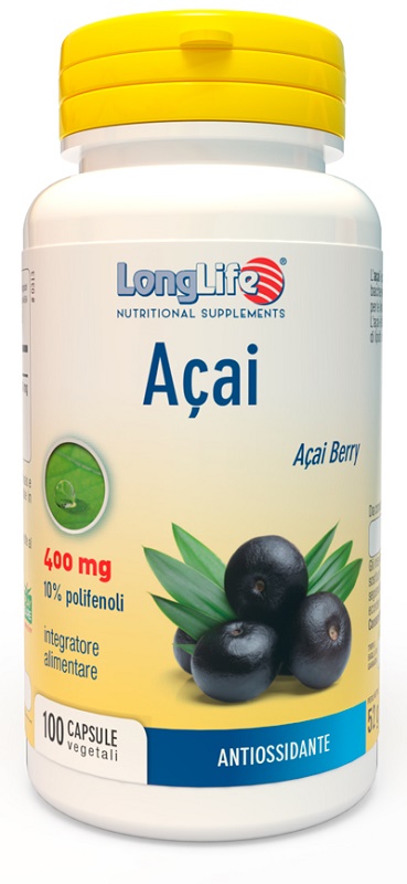 LONGLIFE ACAI 100 CAPSULE - dottorbianchi.it