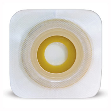 PLACCA PIANA ESTEEM SYNERGY PER SISTEMA 2 PEZZI 33-45 MM FLANGIA 61 MM CON ADESIVO IDROCOLLOIDALE 5 PEZZI - dottorbianchi.it