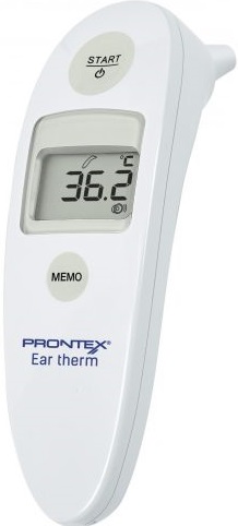 TERMOMETRO AURICOLARE INFRAROSSI PRONTEX EAR THERM - dottorbianchi.it