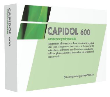 CAPIDOL 600 30 COMPRESSE - dottorbianchi.it