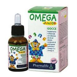 OMEGA J GTT 30ML - dottorbianchi.it