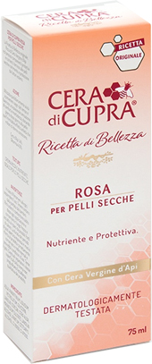 CUPRA CREMA ROSA PELLI SECCHE 75 ML - dottorbianchi.it