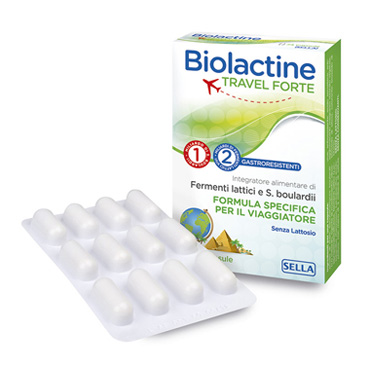 BIOLACTINE TRAVEL FORTE 24 CAPSULE - dottorbianchi.it
