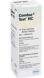 STRISCIA VISIVA PER AUTOANALISI IN URINE DI GLUCOSIO LEUCOCITI PROTEINE NITRITI E SANGUE COMBUR 5 TEST HC 10 PEZZI - dottorbianchi.it