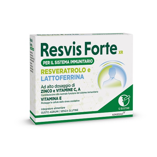 RESVIS FORTE XR BIOFUTURA 12 BUSTE - dottorbianchi.it