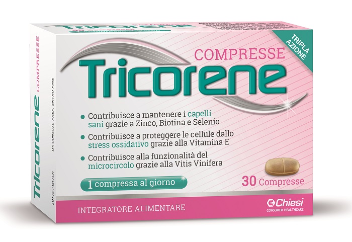 TRICORENE 30 COMPRESSE - dottorbianchi.it