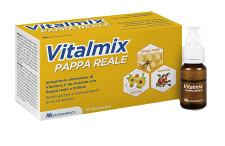 VITALMIX PAPPA REALE 10FLACONCINI X10 ML S/GL - dottorbianchi.it