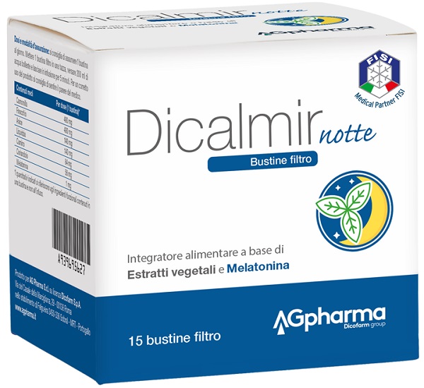 DICALMIR NOTTE 15 FILTRI - dottorbianchi.it