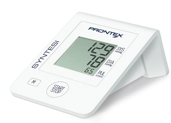 MISURATORE DI PRESSIONE DIGITALE PRONTEX SYNTESI AUTOMATICO - dottorbianchi.it