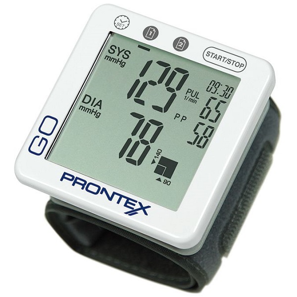 MISURATORE DI PRESSIONE DIGITALE PRONTEX GO AUTOMATICO - dottorbianchi.it