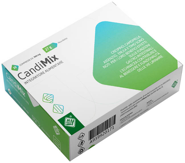 CANDIMIX 30 COMPRESSE - dottorbianchi.it